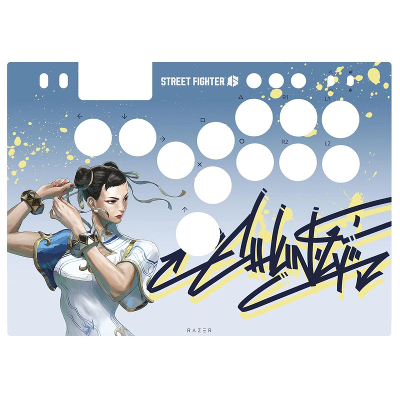 Razer RC21-0196C074-R3E1 Kitsune Chun-Li Full Plate Wrap — main product image