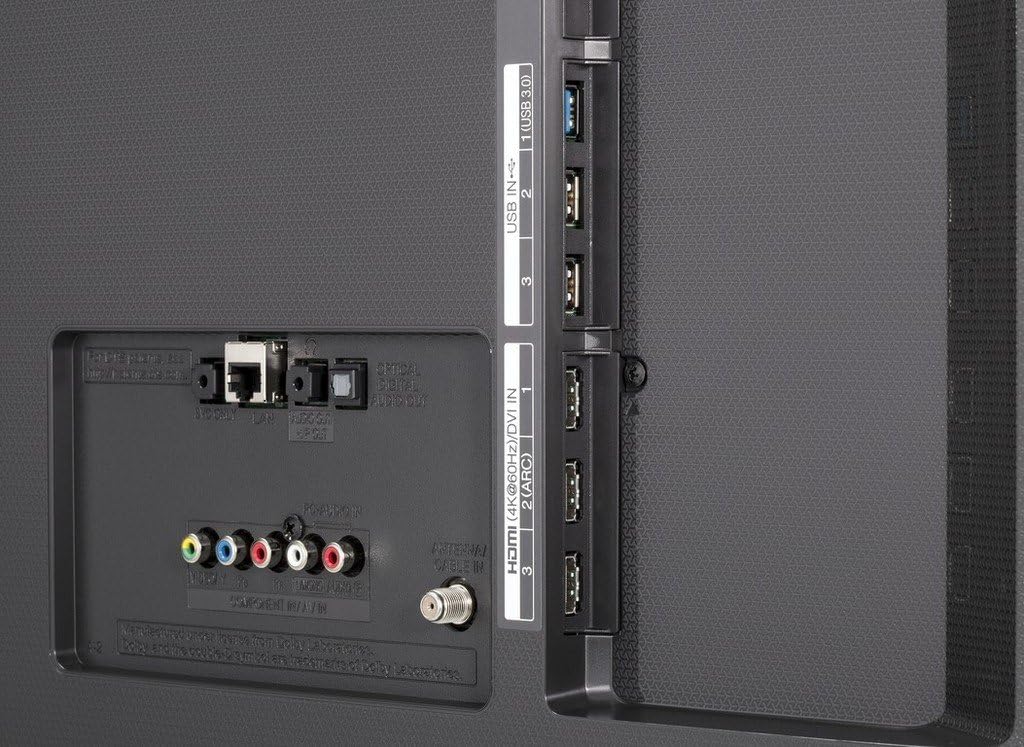 LG 58UF8300 58-inch Smart LED TV 4K Ultra HD