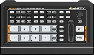 Lilliput HVS0402U AVMATRIX Micro HDMI Live Streaming Switcher