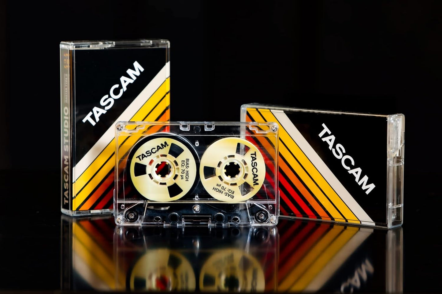 Tascam MASTR 424 High Bias Studio Cassette Tape