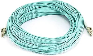 Monoprice 107624 25M Fiber Optic Cable LC-LC — main product image