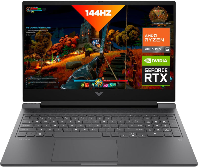 HP 7H5H3UA#ABA Victus 16 Ryzen 5 RTX 3050 Gaming Laptop — main product image