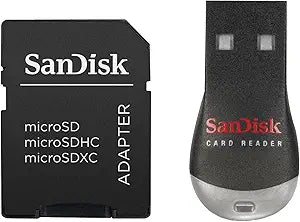 SanDisk FBA_SDDRK-121-A46 MobileMate Duo Card Reader