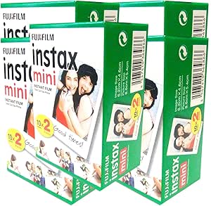 Fujifilm 16386016 Instax Mini Film Twin Pack (5 x 20 Shots)