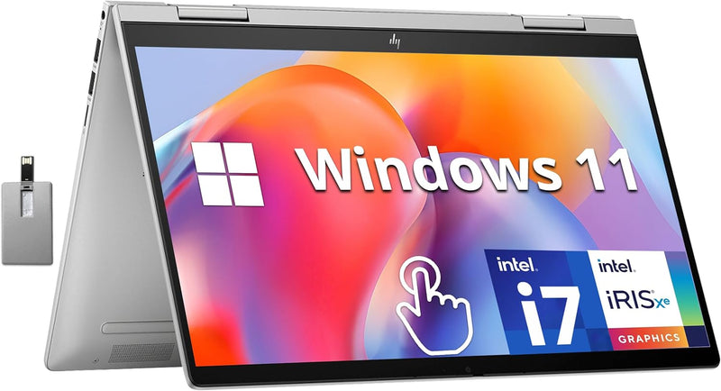 HP Envy x360 i7 Touchscreen Laptop 16GB 2TB SSD — main product image