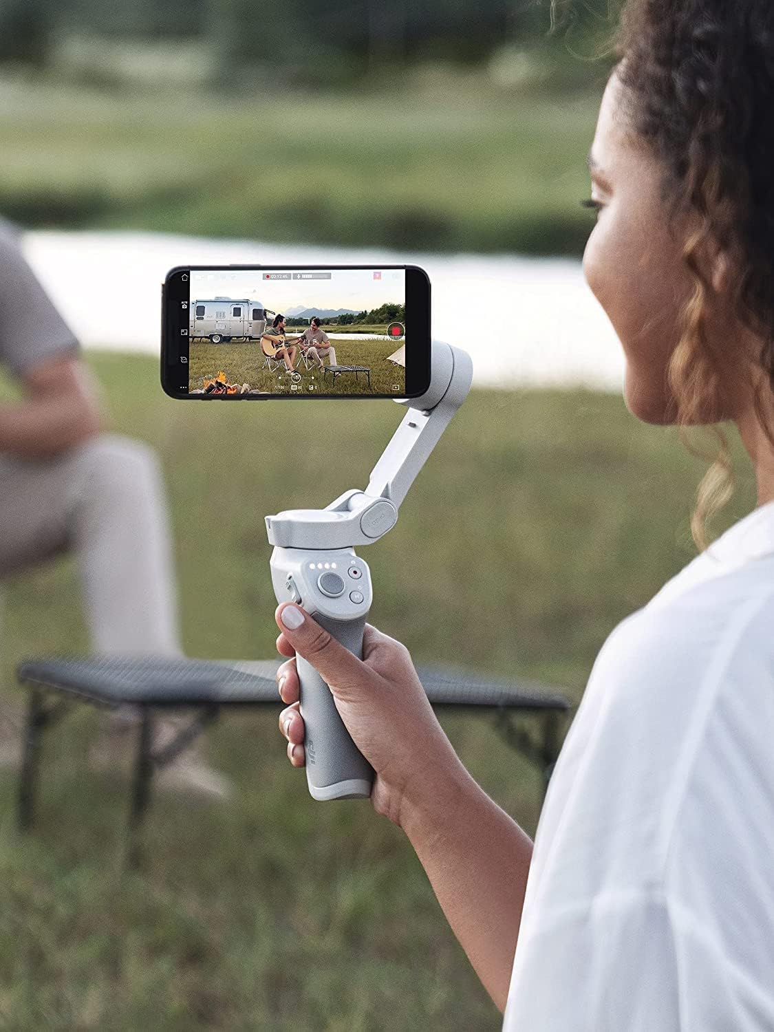 DJI CP.OS.00000169.01 OM 4 SE Smartphone Gimbal Stabilizer