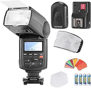 Neewer NW680/TT680 E-TTL Speedlite Flash Kit for Canon