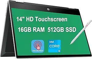 HP Pavilion X360 14" Touchscreen Laptop Pen Included