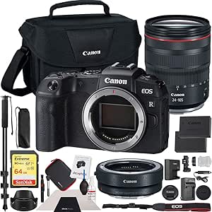 Canon E31CNEOSRP24105RF EOS RP Mirrorless Camera RF 24-105mm Kit