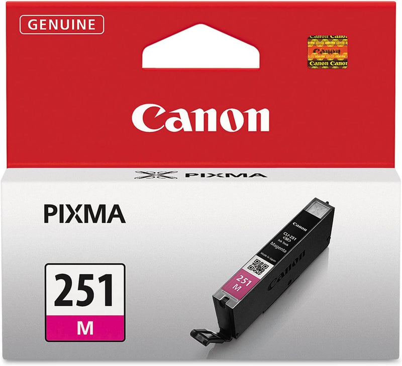 Canon 6515B001 CLI-251 Magenta Ink Cartridge Compatible — main product image