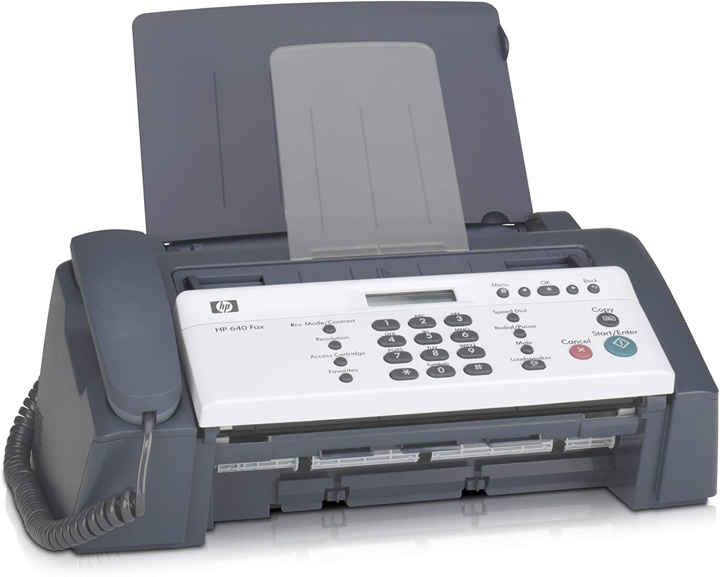 HP CB782A#ABA 640 Inkjet Fax Machine (Renewed)