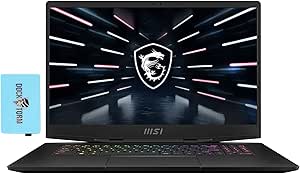 MSI Stealth7712041-3618-270818 GS77-17 RTX 3070 Ti Gaming Laptop
