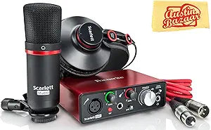 Focusrite AUS-SOLOSTUDIO-COMBO-STD Scarlett Solo Studio Bundle