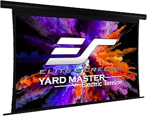 Elite Screens OMS100HT-ELECTRODUAL Yard Master Electric Outdoor Screen