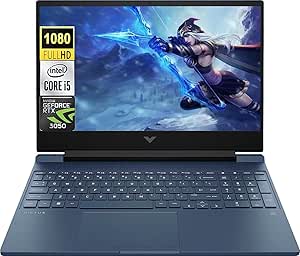 HP Victus 15.6" i5 RTX 3050 Gaming Laptop Blue