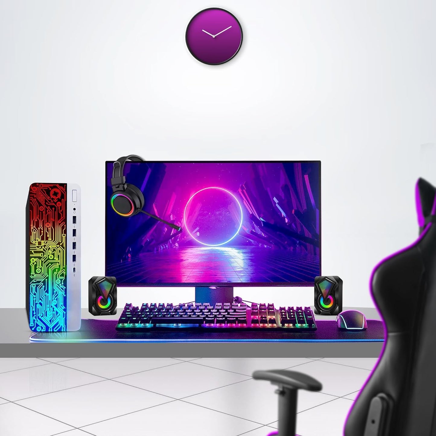 HP ProDesk 600 G3 i5 RX-550 Gaming PC