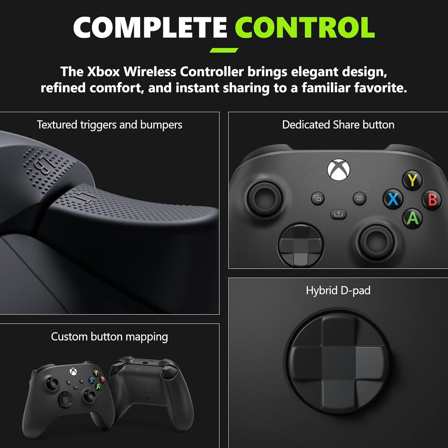 Microsoft SVN-00001 Xbox Series X Console Renewed