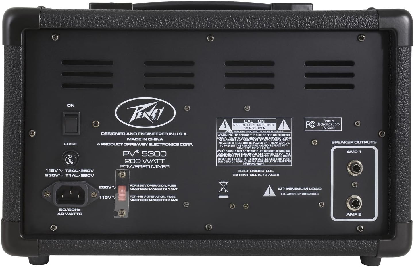 Peavey PV5300 All-In-One Powered Mixer