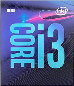 Intel BX80684I39100 Core i3-9100 4-Core Desktop Processor