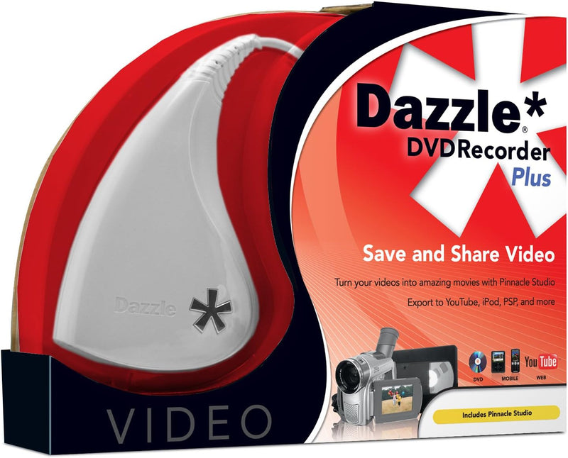Avid 82303000101 Pinnacle Systems Dazzle DVD Recorder Plus — main product image