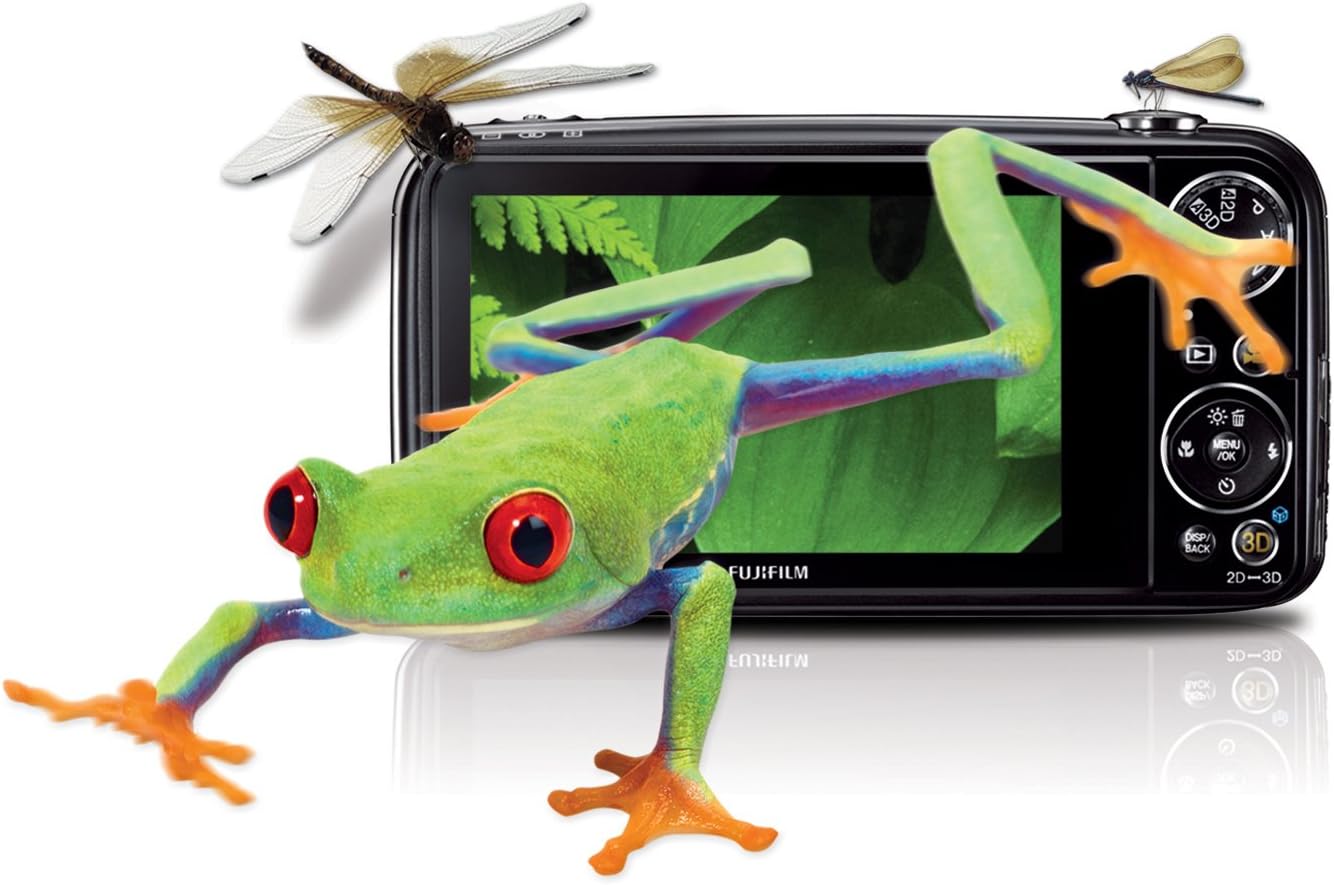 Fujifilm FinePix Real 3D W3 10MP Digital Camera 3D HD
