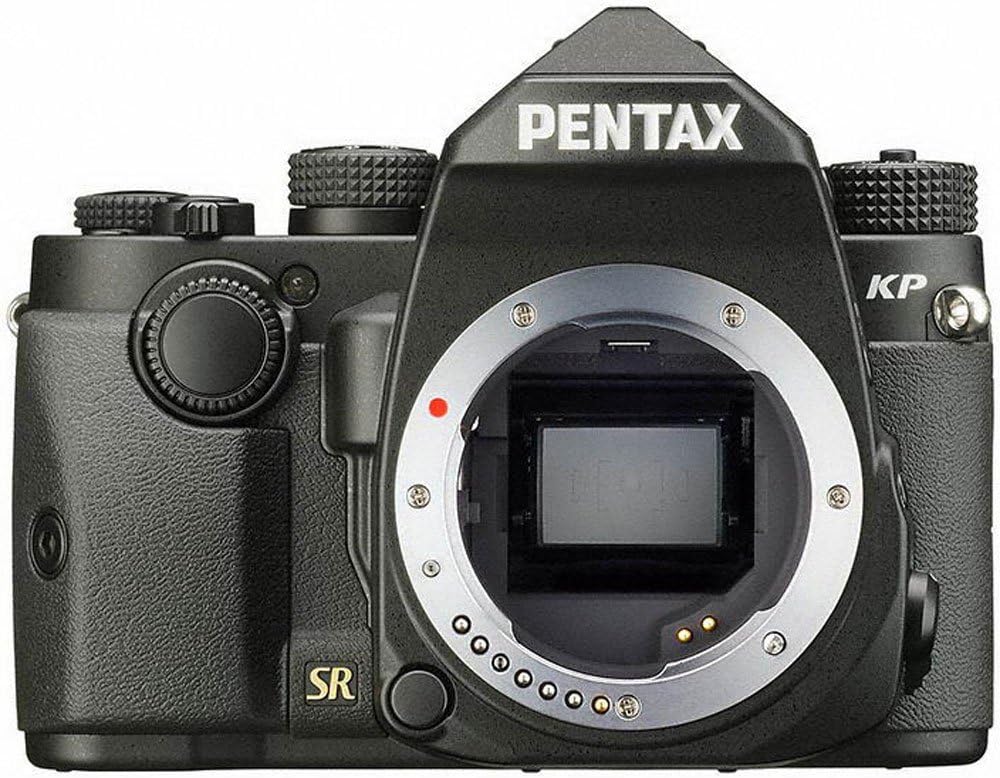 Pentax KP Black Body 24.3MP DSLR - Weatherproof