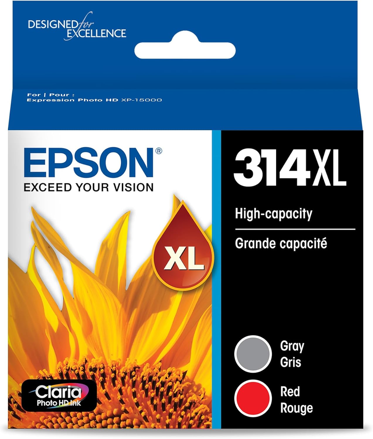 Epson T314XL922-S 314 Claria Photo HD Ink Cartridge
