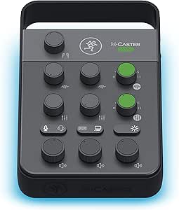 Mackie 2053280-00 M-Caster Live Portable Livestreaming Mixer