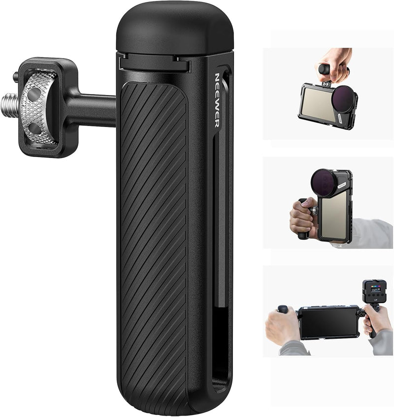 Neewer 10103727 Phone Cage Handle Grip Rotatable — main product image