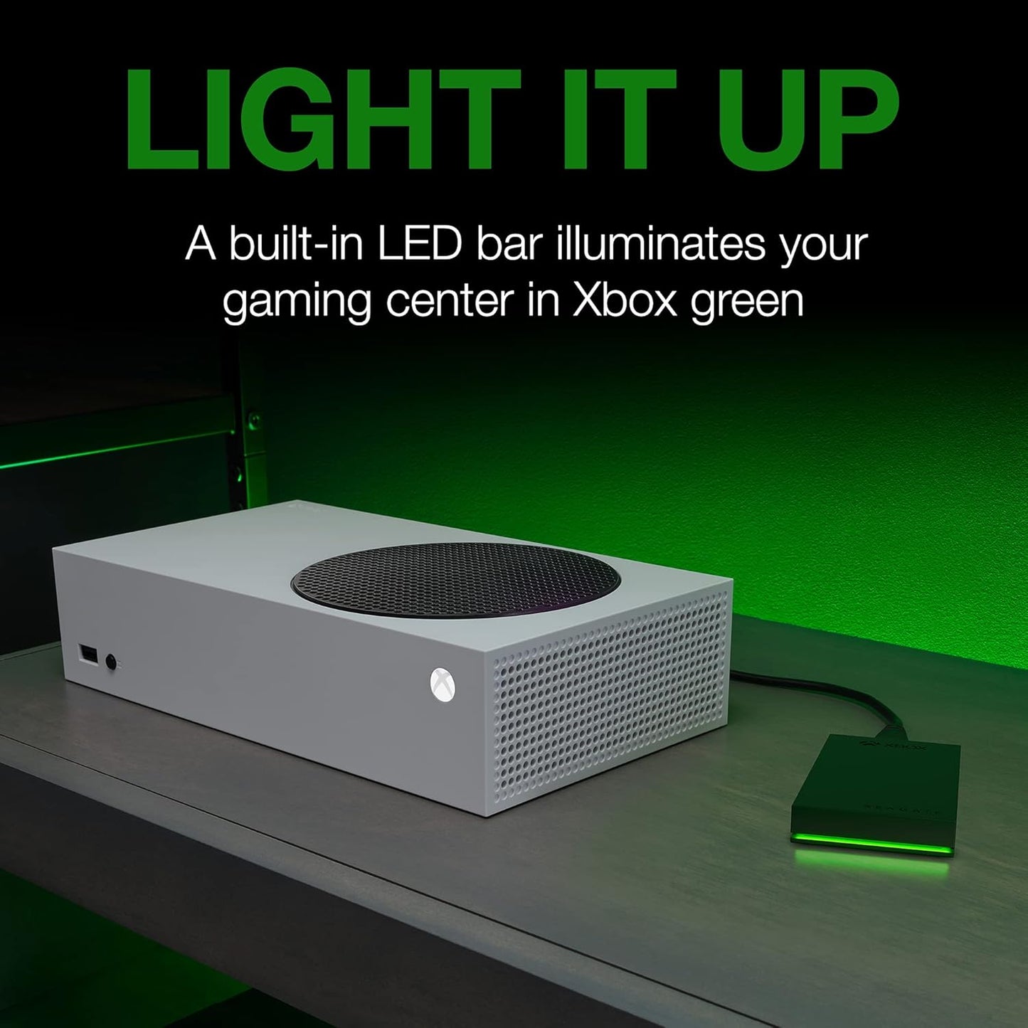Seagate STLD1000400 Game Drive 1TB External SSD for Xbox