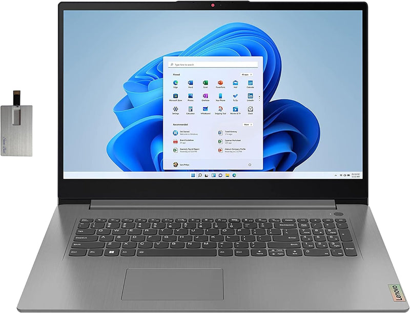 Lenovo 82RQ002XUS IdeaPad 3 Ryzen 5 17