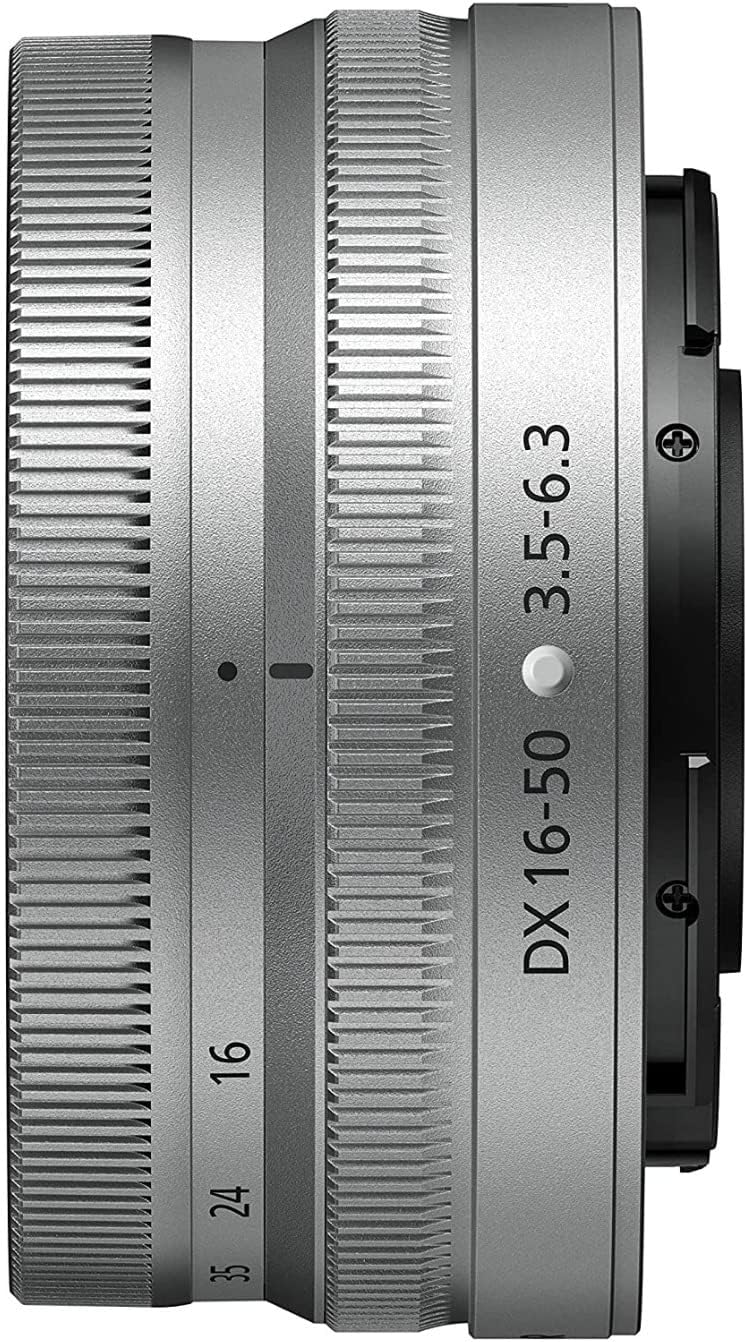 Nikon 20109 NIKKOR Z DX 16-50mm VR Silver Lens