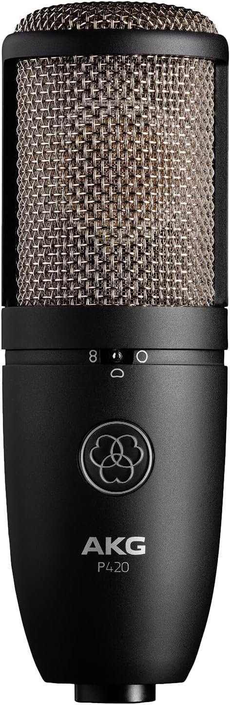 AKG 3101H00430 Pro Audio Condenser Microphone XLR