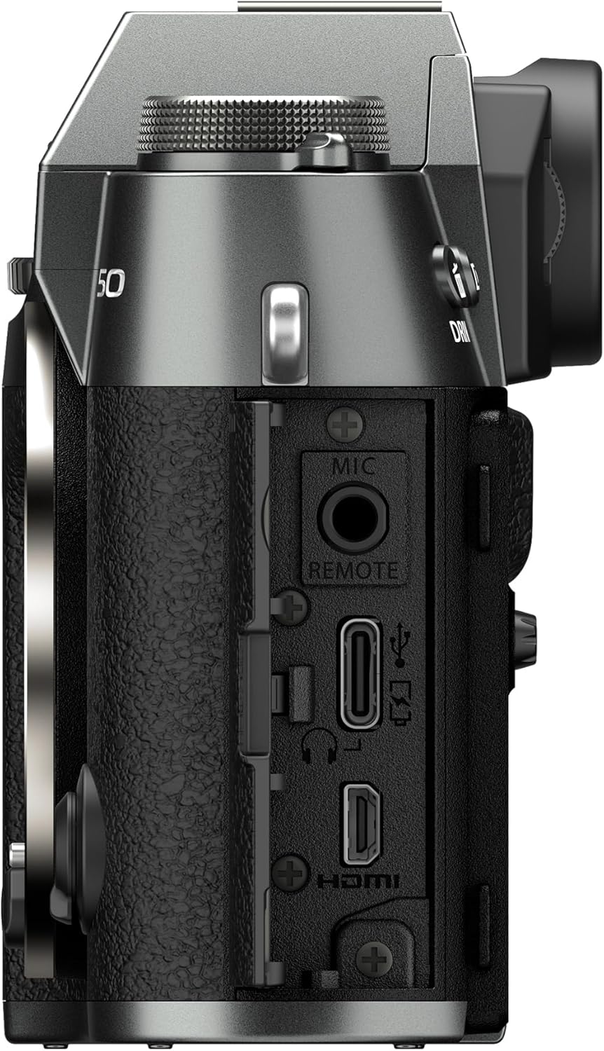 Fujifilm 16828416 X-T50 Mirrorless Digital Camera - Silver