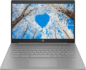HP Chromebook 14 HD Student Laptop, 64GB eMMC