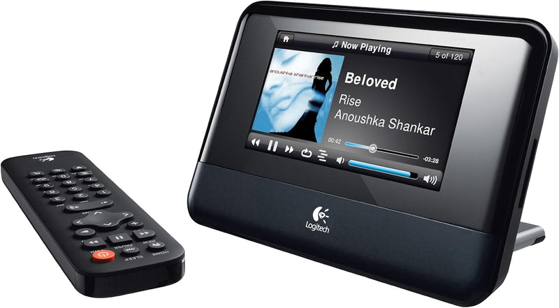 Logitech 930-000090 Squeezebox Touch WiFi Music Player — main product image