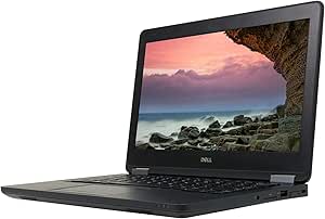Dell E5270 12.5" HD i5 Laptop - Renewed