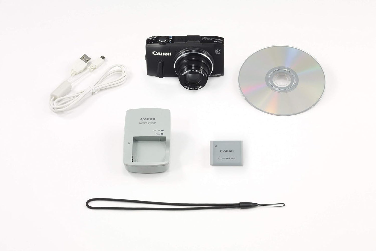 Canon PowerShot SX280 Renewed 20x Zoom Digital Camera