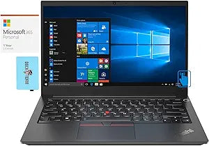 Lenovo 20TA00A4US-3564-26777 ThinkPad E14 Gen 2 Laptop - i5 16GB 512GB SSD Touch - MS 365 Bundle