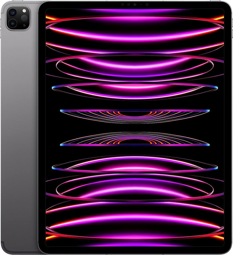 Apple iPad Pro 12.9in 6th Gen 256GB WiFi Space Gray (Renewed) — main product image