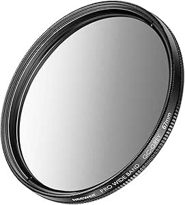 Neewer 10091590 67mm Graduated ND Grey Filter — main product image