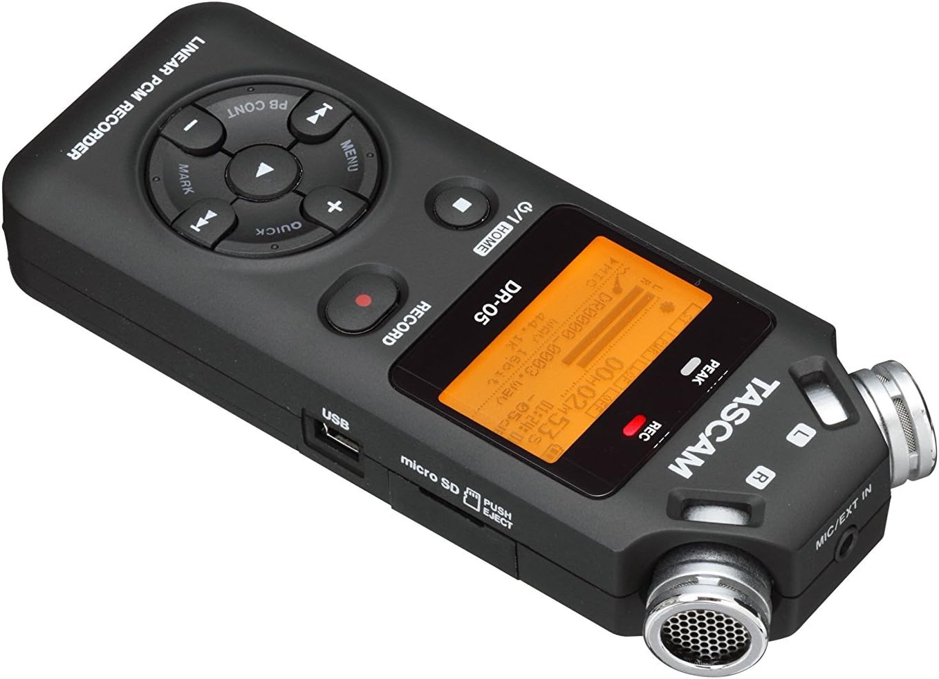 Tascam DR-05V2 Portable Handheld Studio Recorder