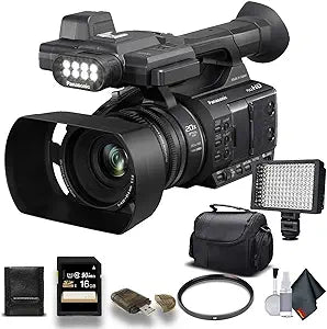 Panasonic AG-AC30P Full HD Camcorder Starter Bundle — main product image