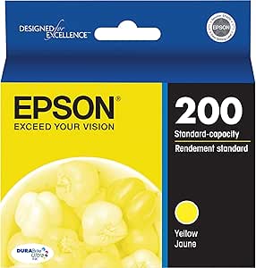Epson T200420 DURABrite Yellow Standard Capacity Ink Cartridge