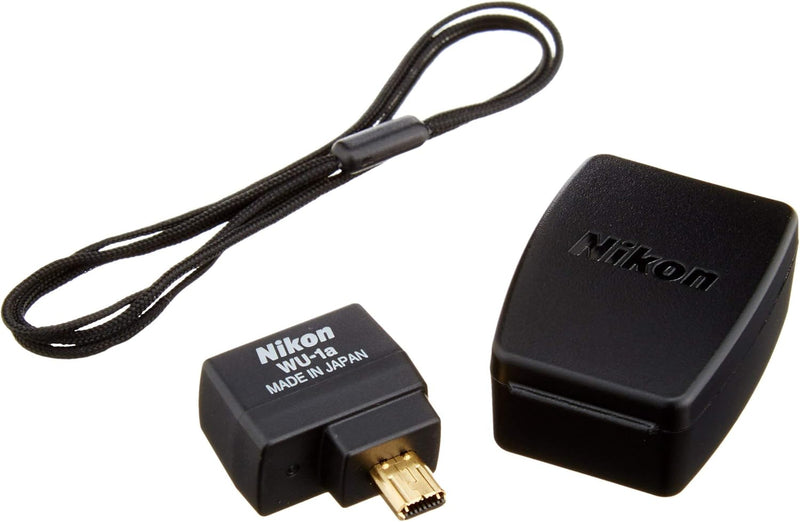 Nikon 4960759134738 WU-1a Wireless Mobile Adapter — main product image