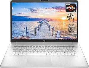 HP 17z 17.3" Ryzen 5 Touchscreen Laptop
