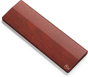 Glorious GV-75-BROWN Compact Wooden Wrist Rest - Brown — main product image