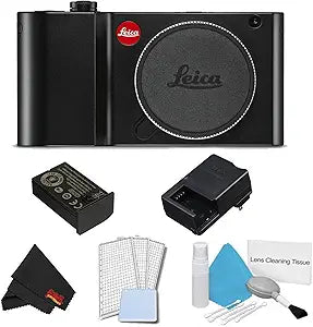 Leica 18187 TL2 Mirrorless Digital Camera Basic Kit Black