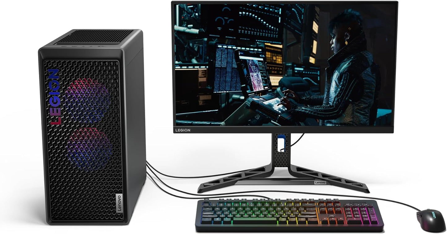 Lenovo K310 RGB Wired Gaming Keyboard Quiet