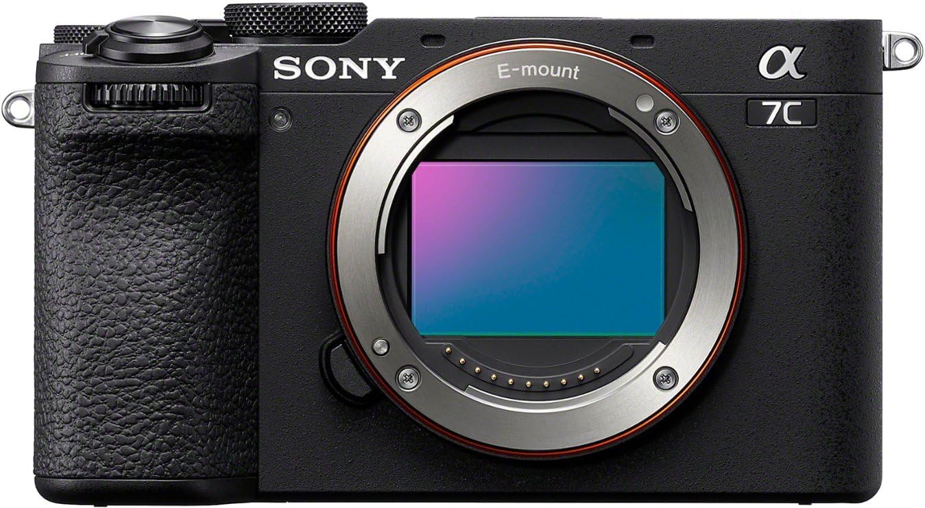 Sony ILCE-7CM2 Alpha 7C II Full-Frame Mirrorless (Renewed)
